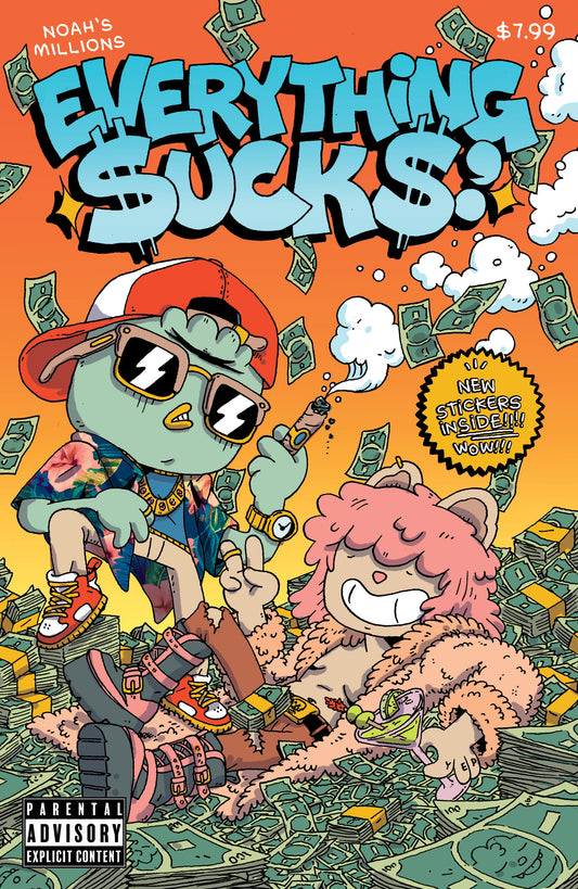 PDF Download: Everything Sucks: Noah's Millions by Michael Sweat