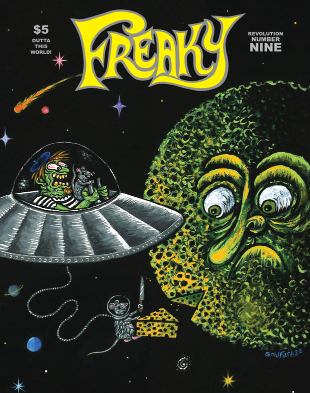 Freaky Crazy #9 (Anthology)