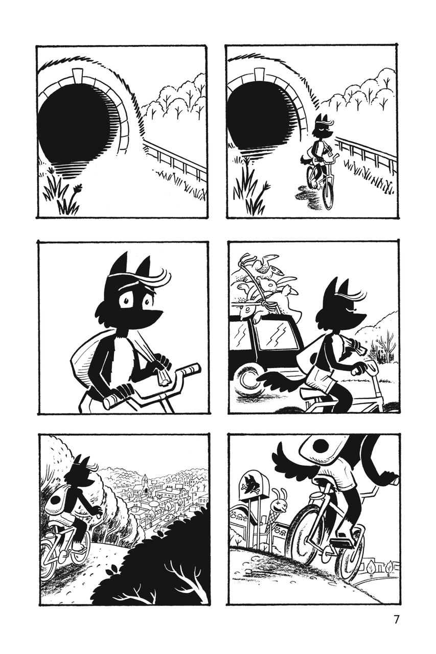 Fox Bunny Funny by Andy Hartznell