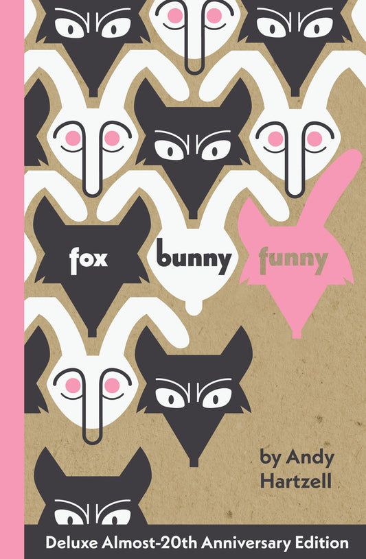 Fox Bunny Funny by Andy Hartznell