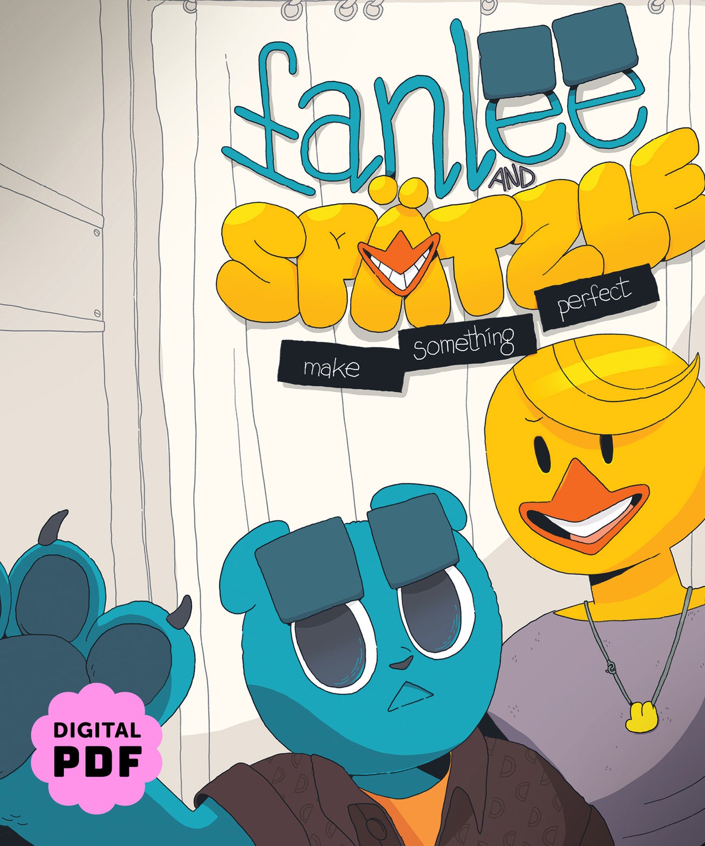 PDF Download: Fanlee and Spatzle Make Something Perfect