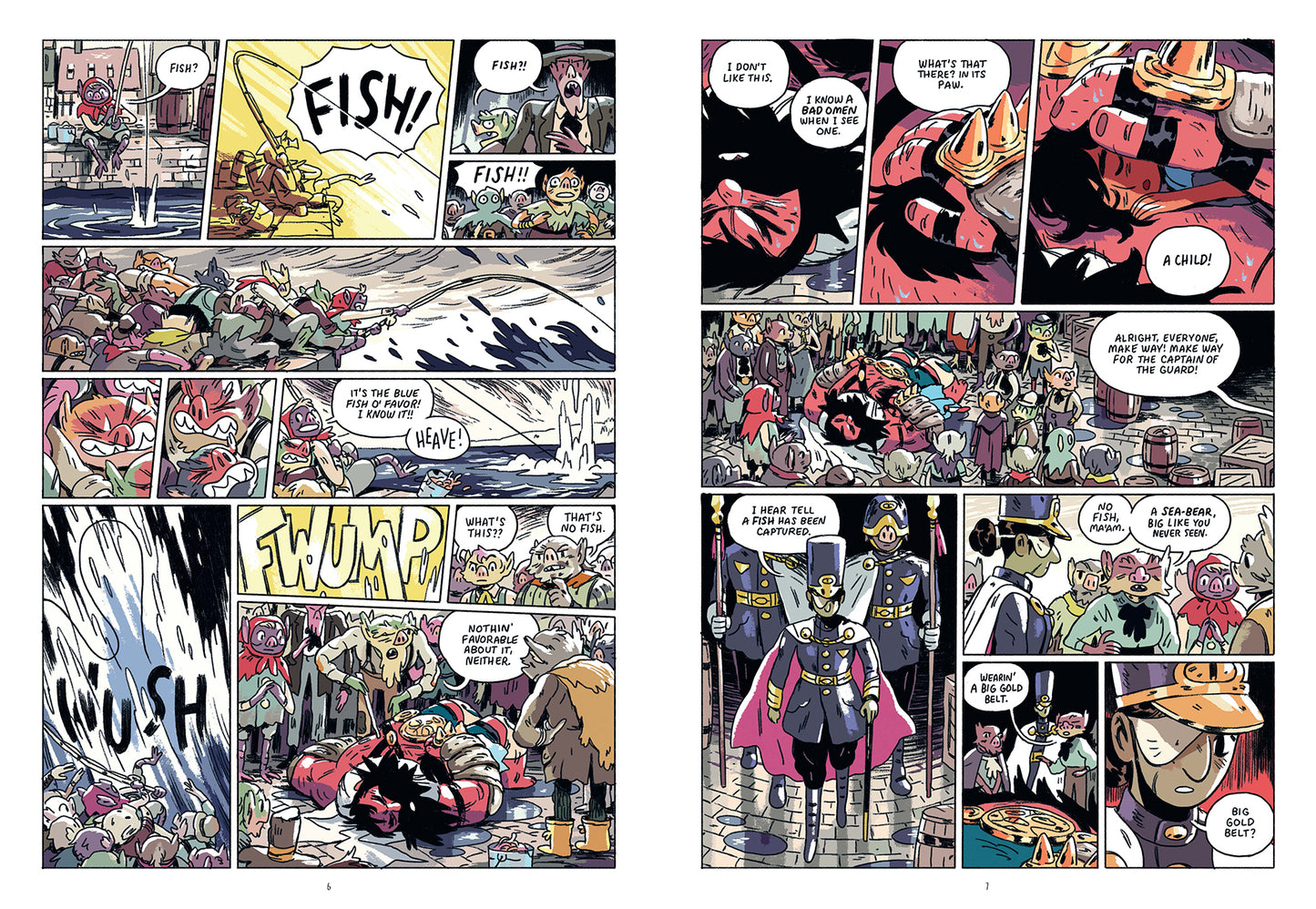 Fantasy Sports 3: The Green King by Sam Bosma