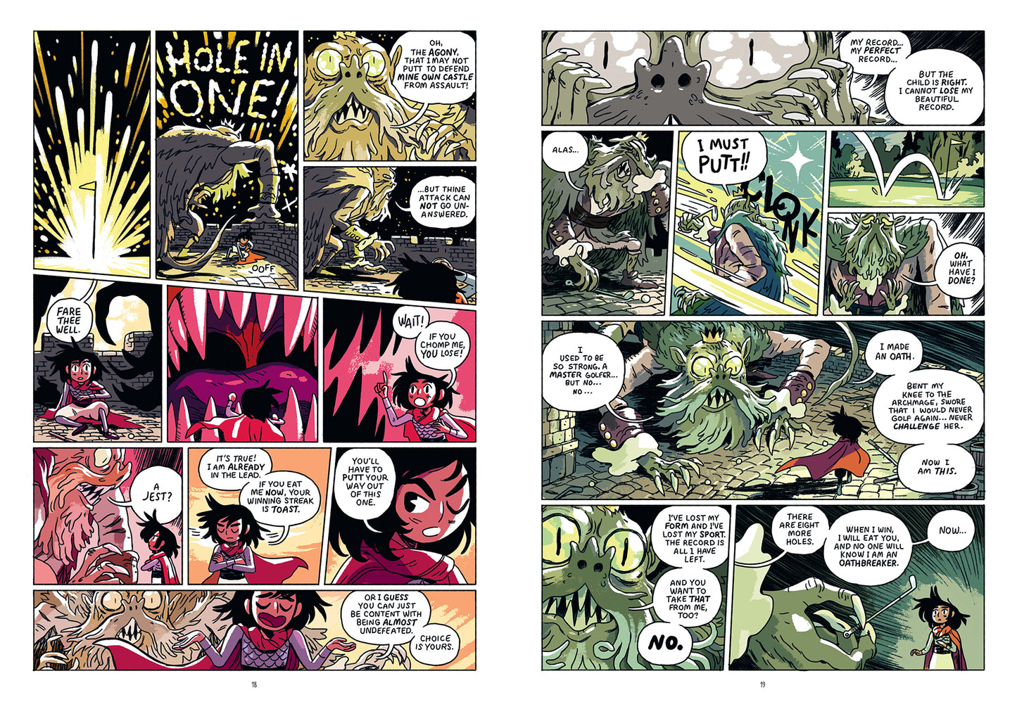 Fantasy Sports 3: The Green King by Sam Bosma