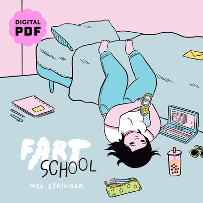 PDF Download: Fart School by Mel Stringer