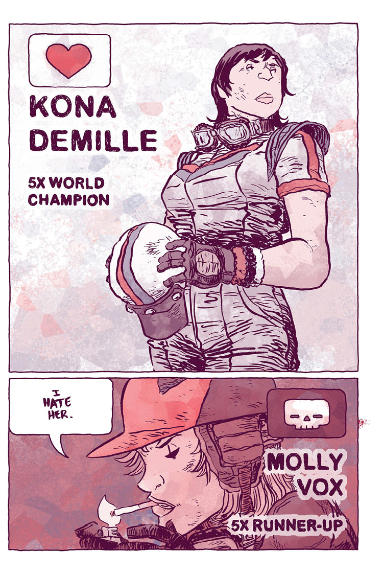 Faster (Complete Edition) by Jesse Lonergan