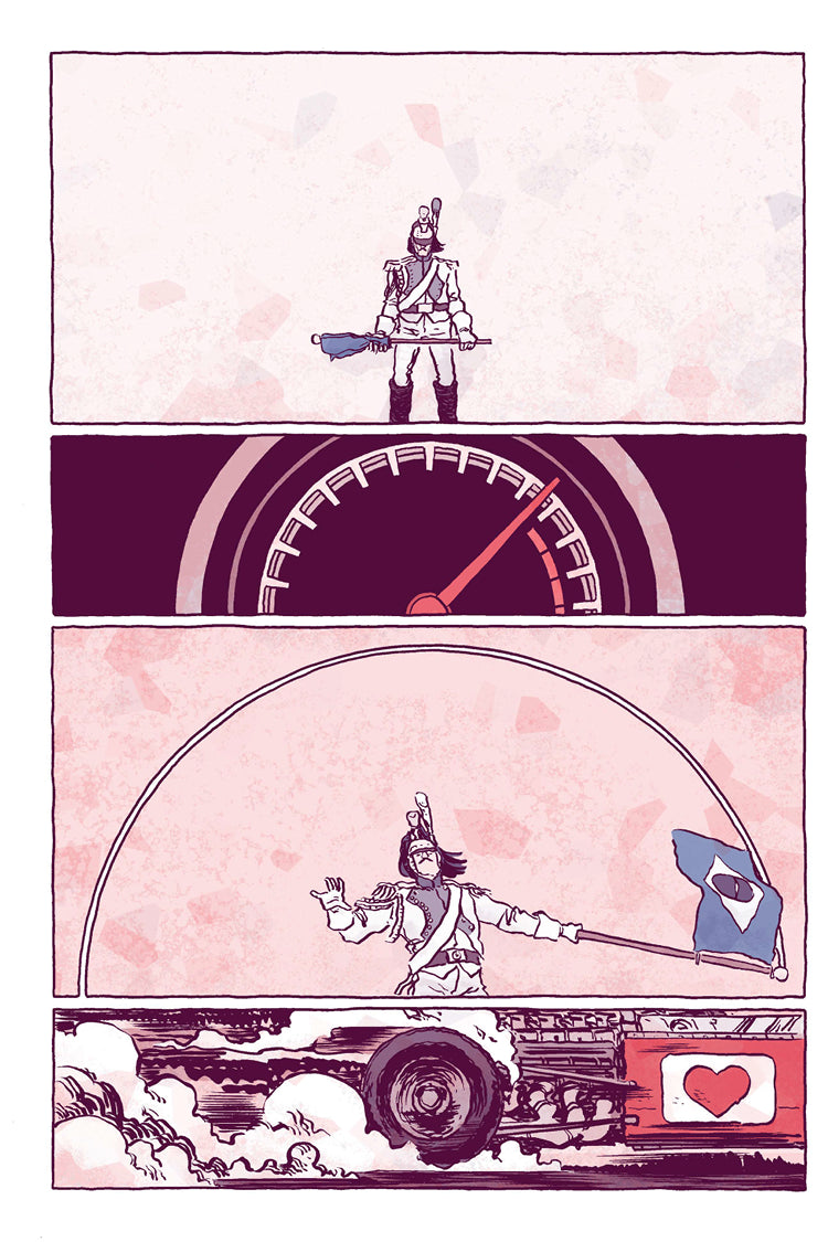 Faster (Complete Edition) by Jesse Lonergan