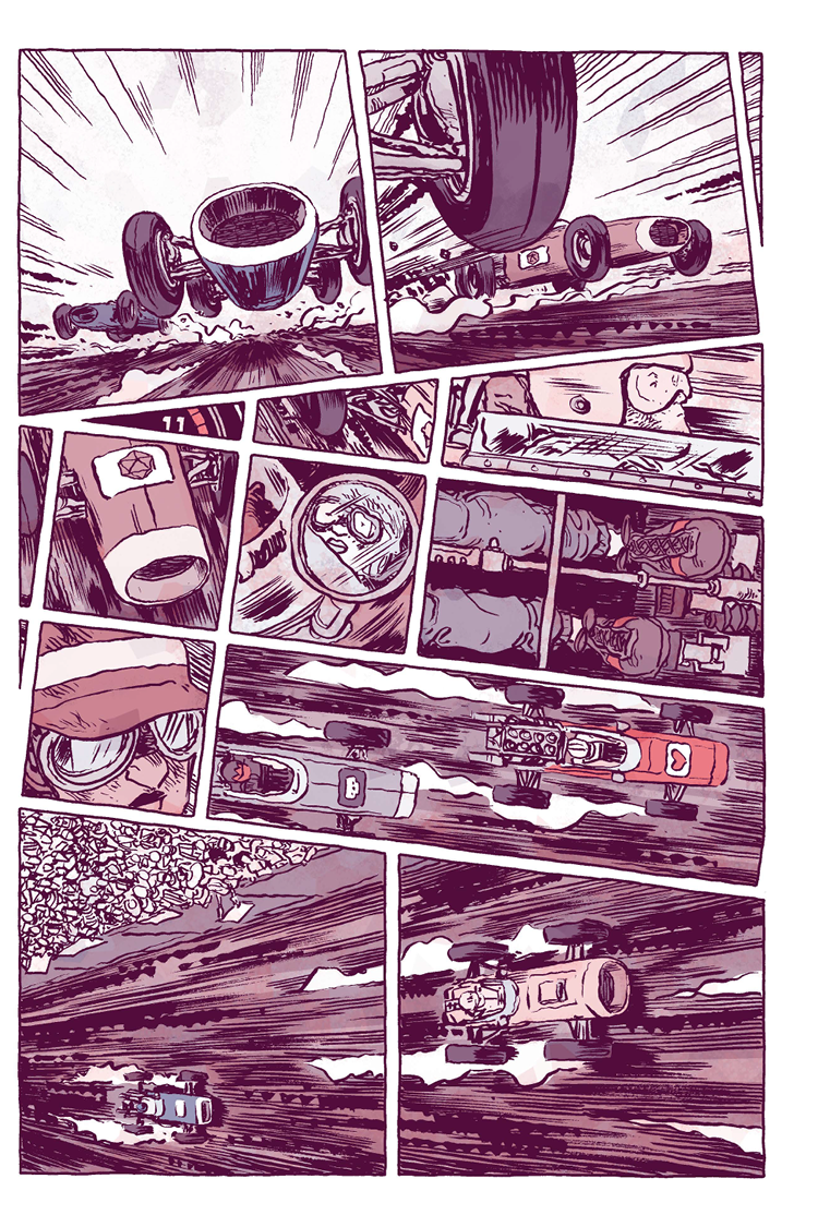 Faster (Complete Edition) by Jesse Lonergan