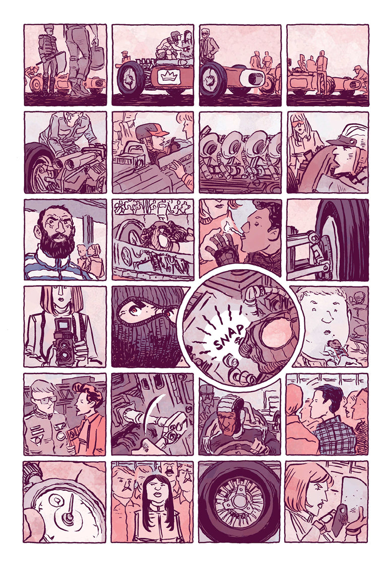 Faster (Complete Edition) by Jesse Lonergan