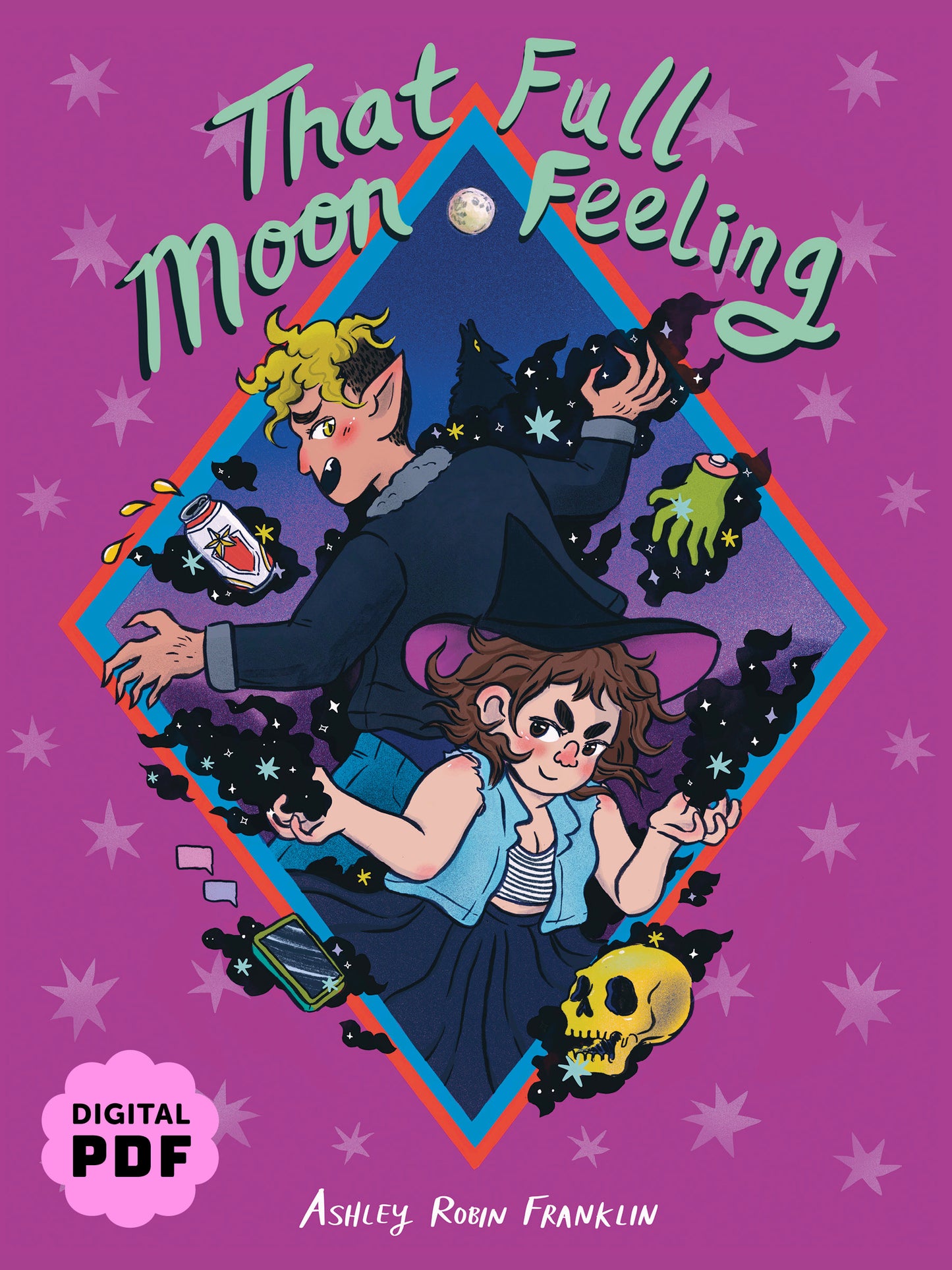 PDF Download: That Full Moon Feeling by Ashley Robin Franklin