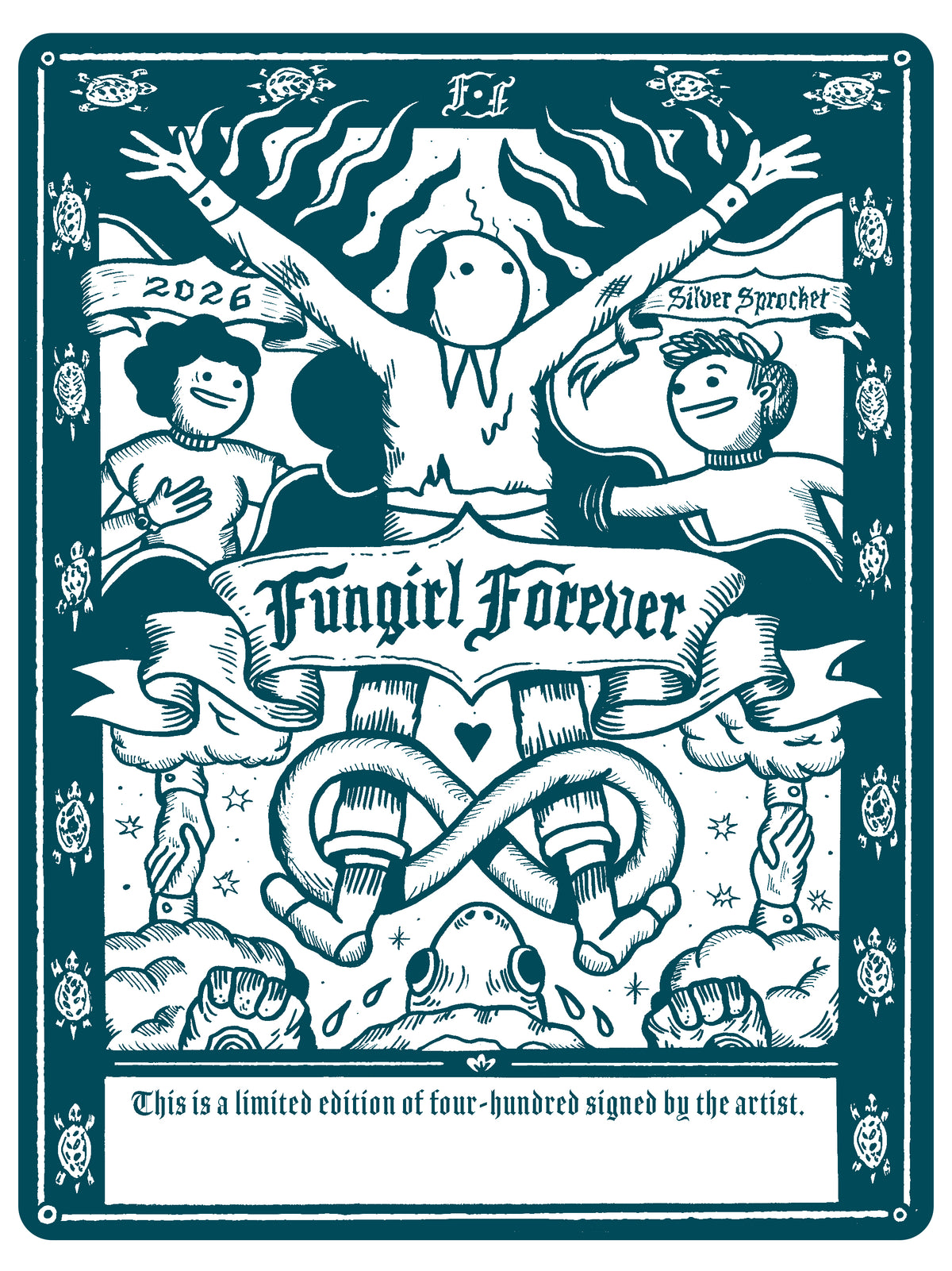 Fungirl Forever by Elizabeth Pich