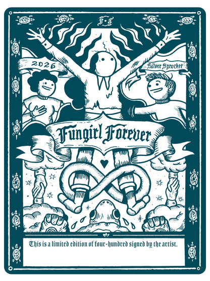 Fungirl Forever by Elizabeth Pich