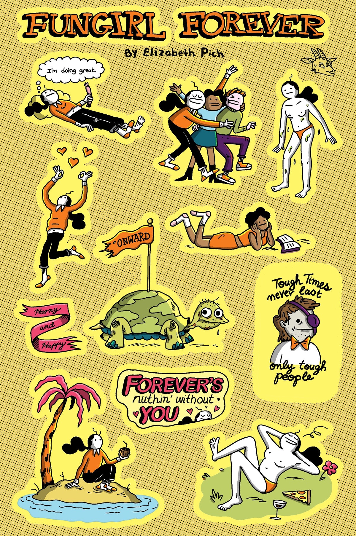 Fungirl Forever by Elizabeth Pich