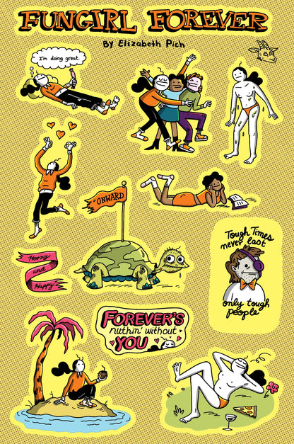 Fungirl Forever by Elizabeth Pich