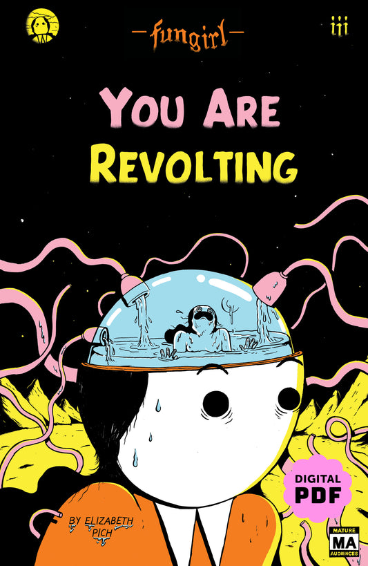 PDF Download: Fungirl: You Are Revolting by Elizabeth Pich