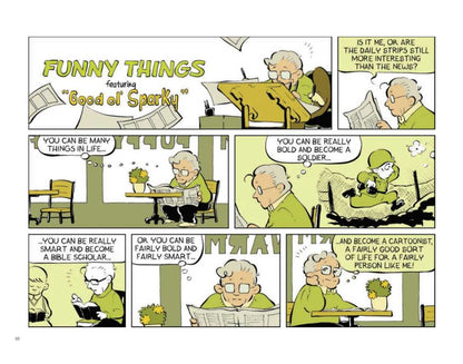 Funny Things: A Comic Strip Biography of Charles M. Schulz By Luca Debus and Francesco Matteuzzi