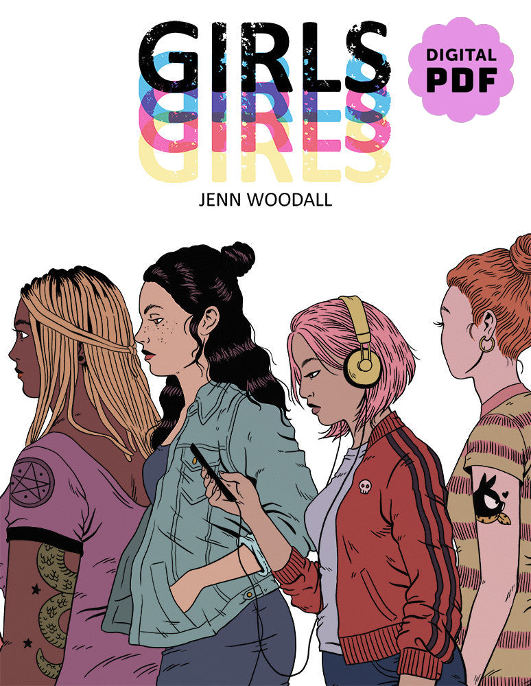 PDF Download: GIRLS by Jenn Woodall