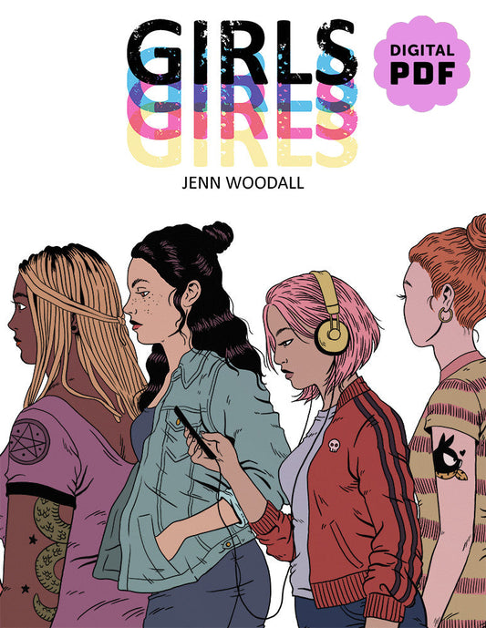 PDF Download: GIRLS by Jenn Woodall