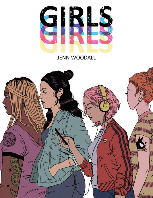 PDF Download: GIRLS by Jenn Woodall