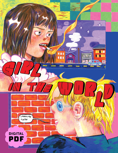 PDF Download: Girl in the World by Caroline Cash