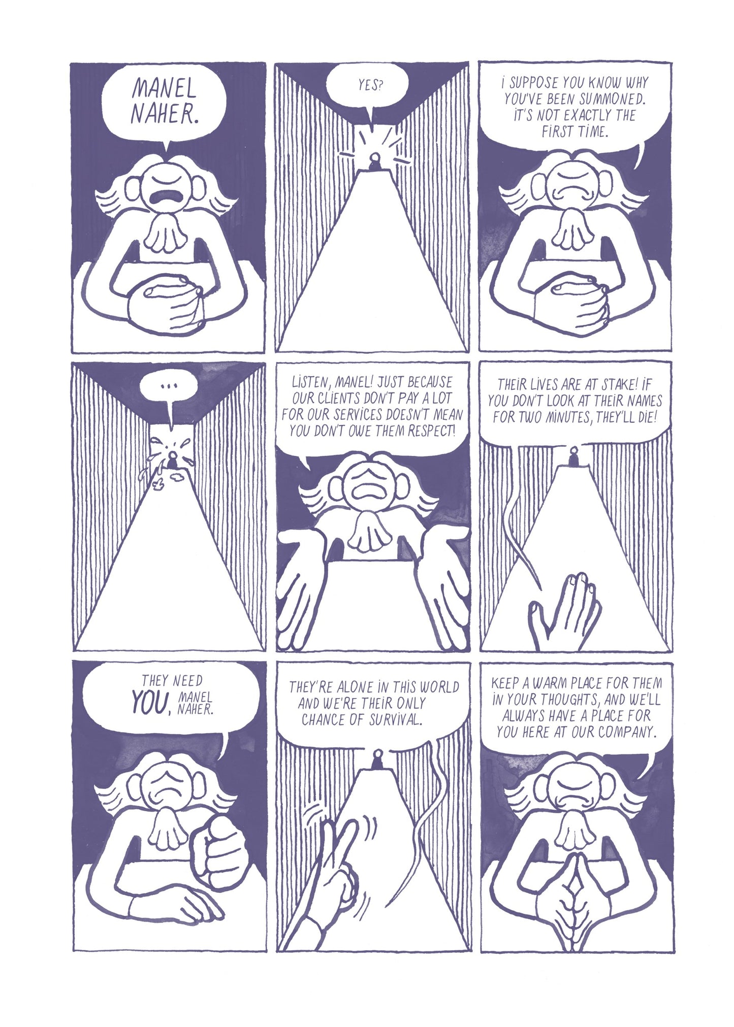 The Great Beyond by Léa Murawiec