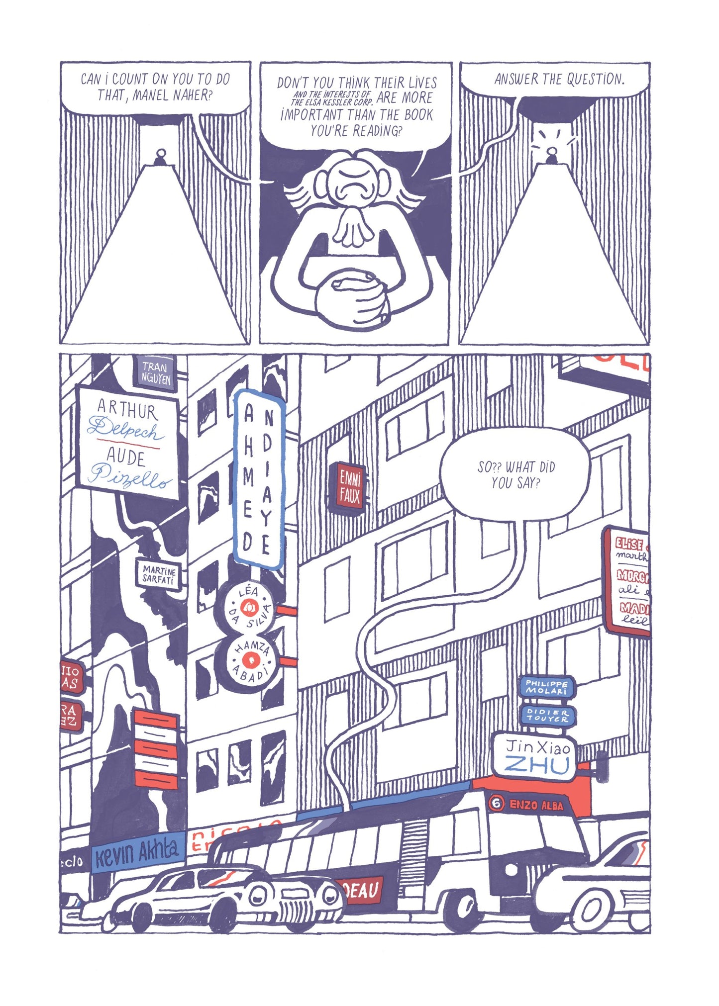 The Great Beyond by Léa Murawiec