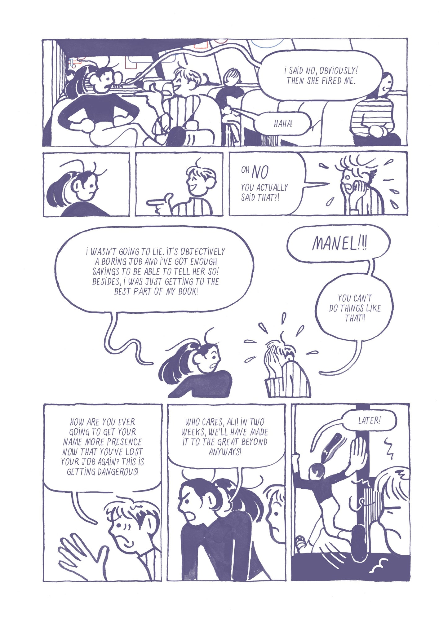 The Great Beyond by Léa Murawiec