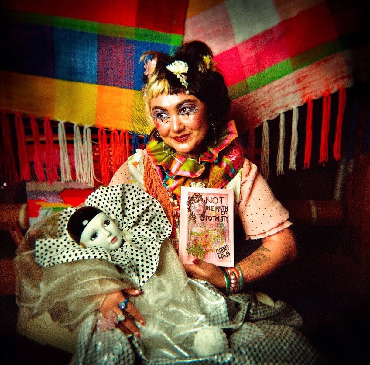 Not The Path Of Totality by Gabby La La