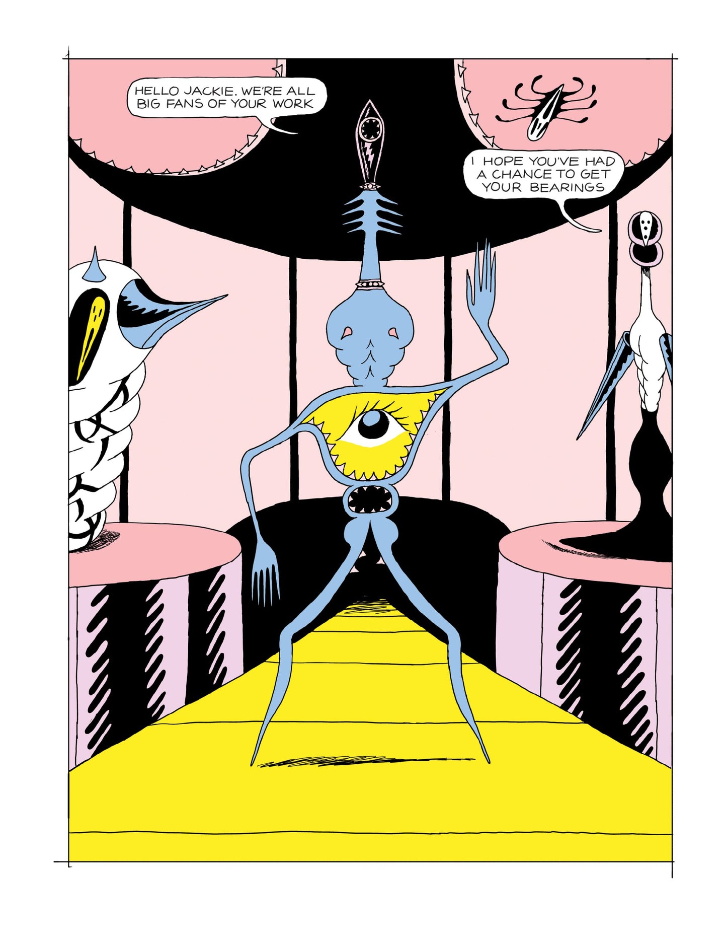 Holy Lacrimony by Michael DeForge