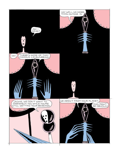 Holy Lacrimony by Michael DeForge