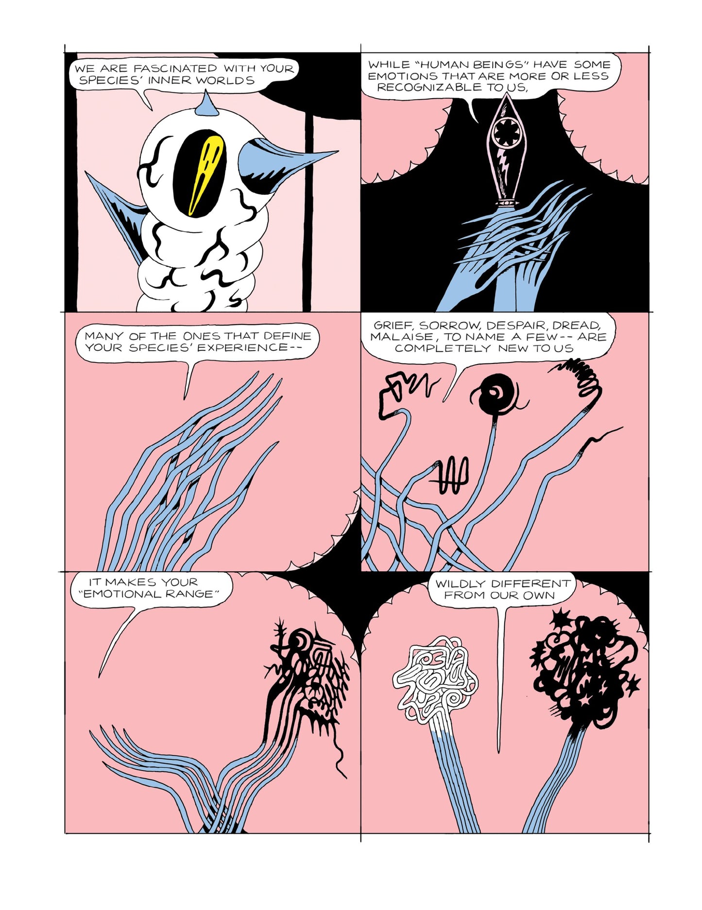 Holy Lacrimony by Michael DeForge