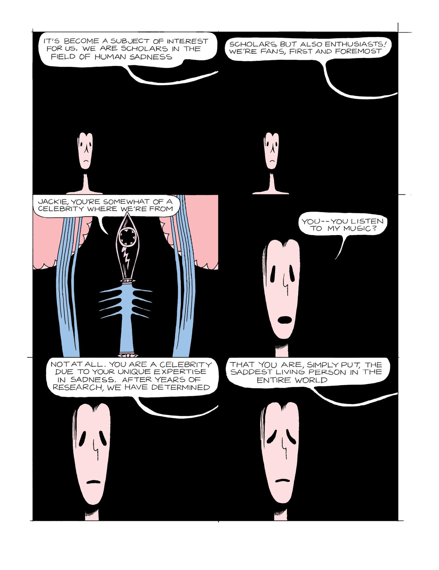 Holy Lacrimony by Michael DeForge