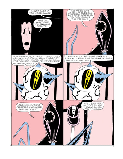 Holy Lacrimony by Michael DeForge