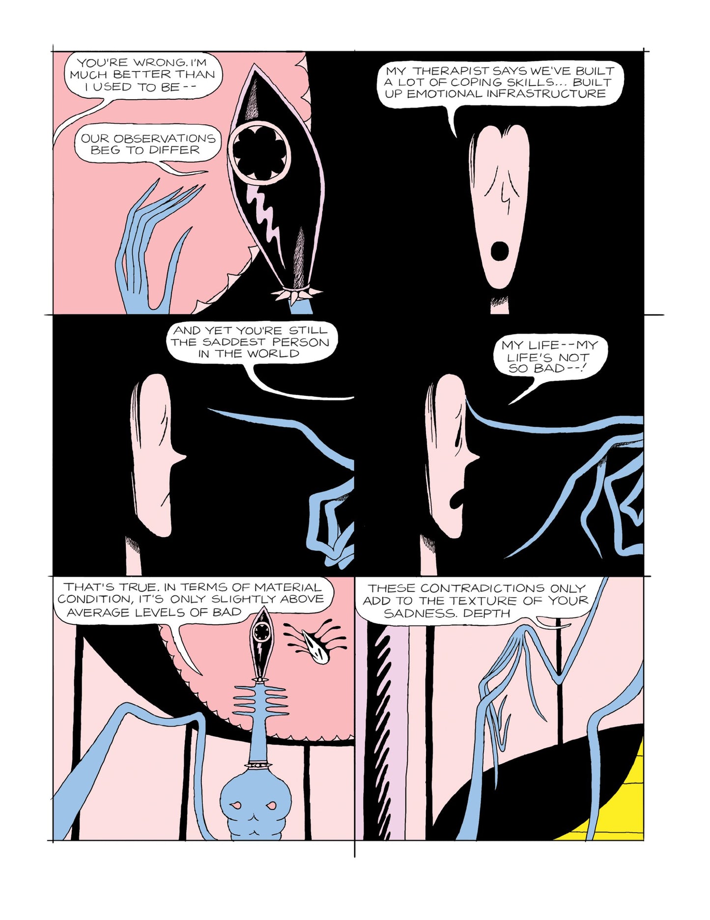 Holy Lacrimony by Michael DeForge