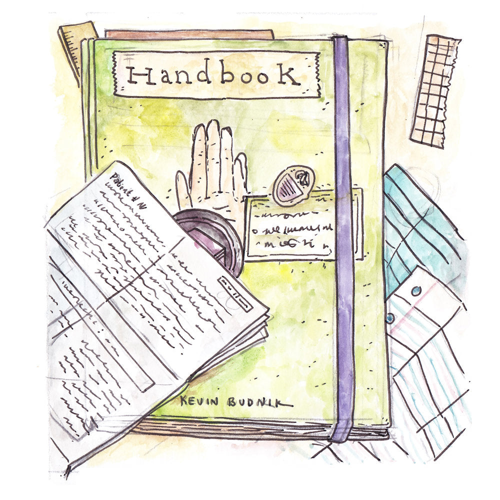 Handbook by Kevin Budnik