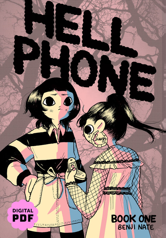 PDF Download: Hell Phone, Book One by Benji Nate