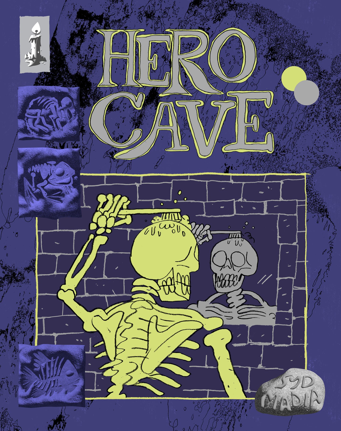 Digital Pre-Order: Hero Cave by Syd Madia