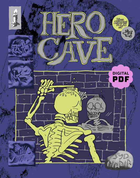 PDF Download: Hero Cave by Syd Madia