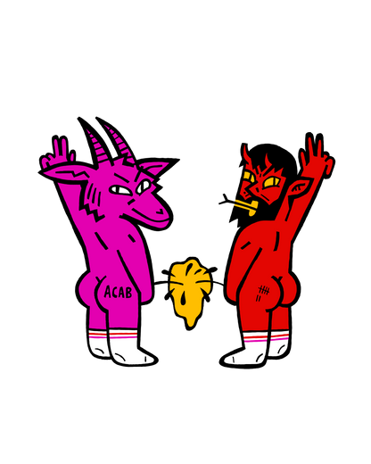 Demon Faggots - Issue 1 by Fredrik Lanka