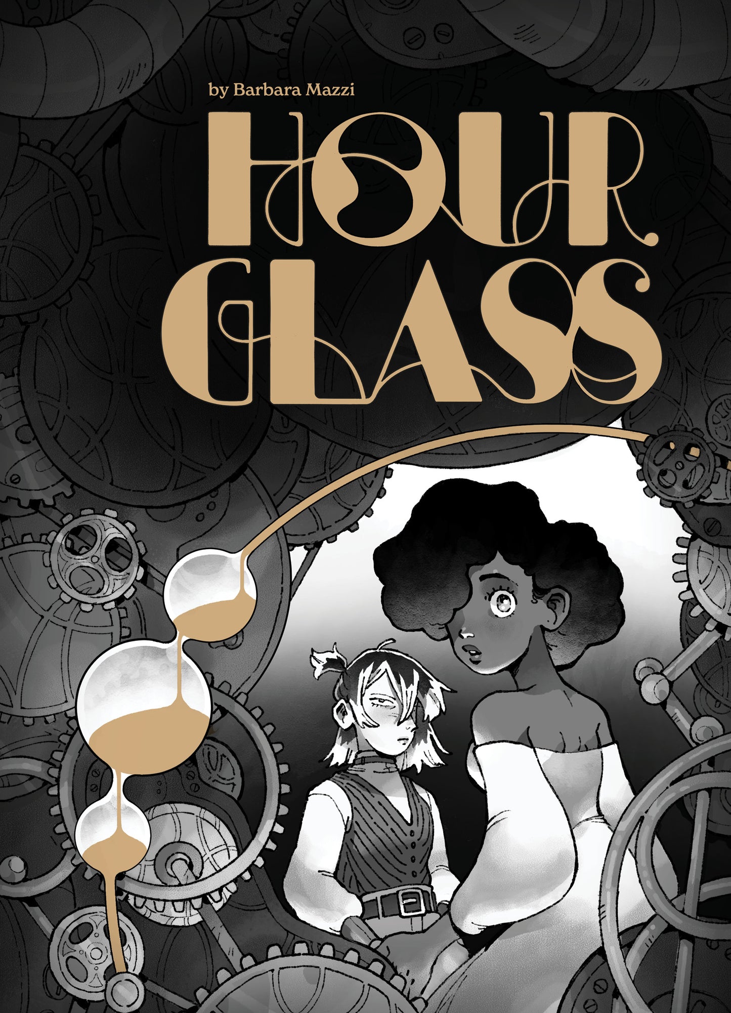 Pre-Order: Hourglass by Barbara Mazzi