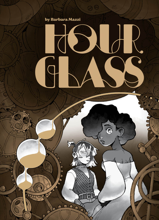 Pre-Order: Hourglass by Barbara Mazzi