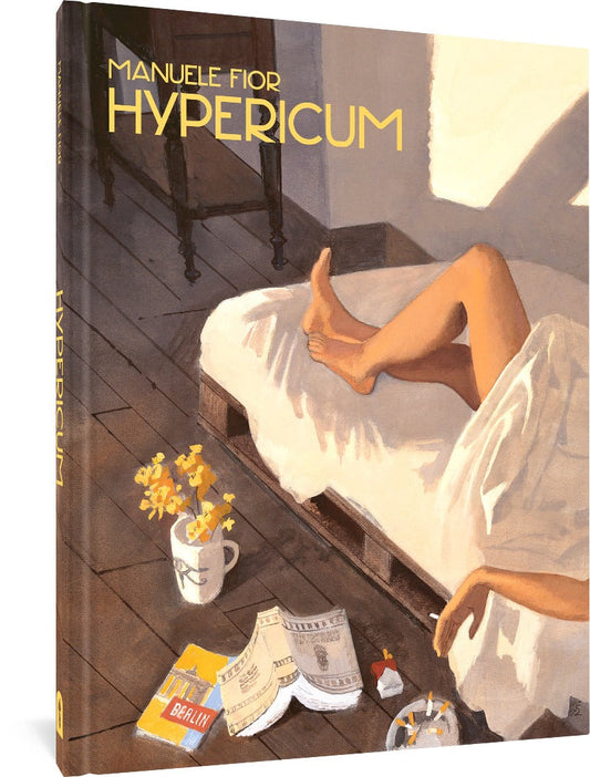 Hypericum by Manuele Fior