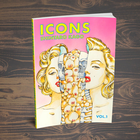 Icons Vol. 1 by Shintaro Kago