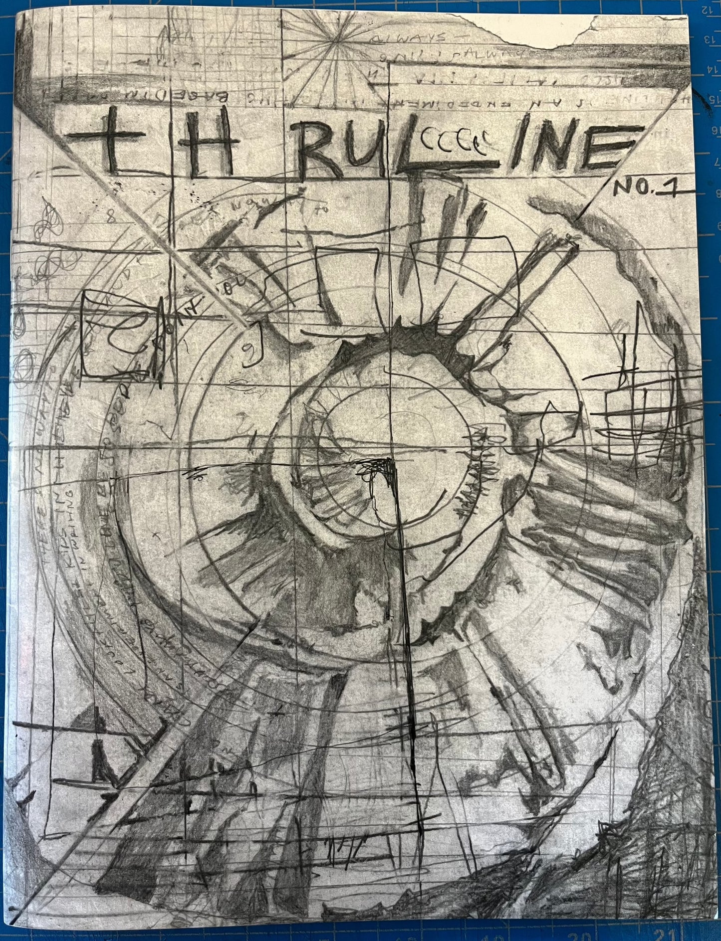 Thruline Issue 1 by Harley Healy and Yates Cessna