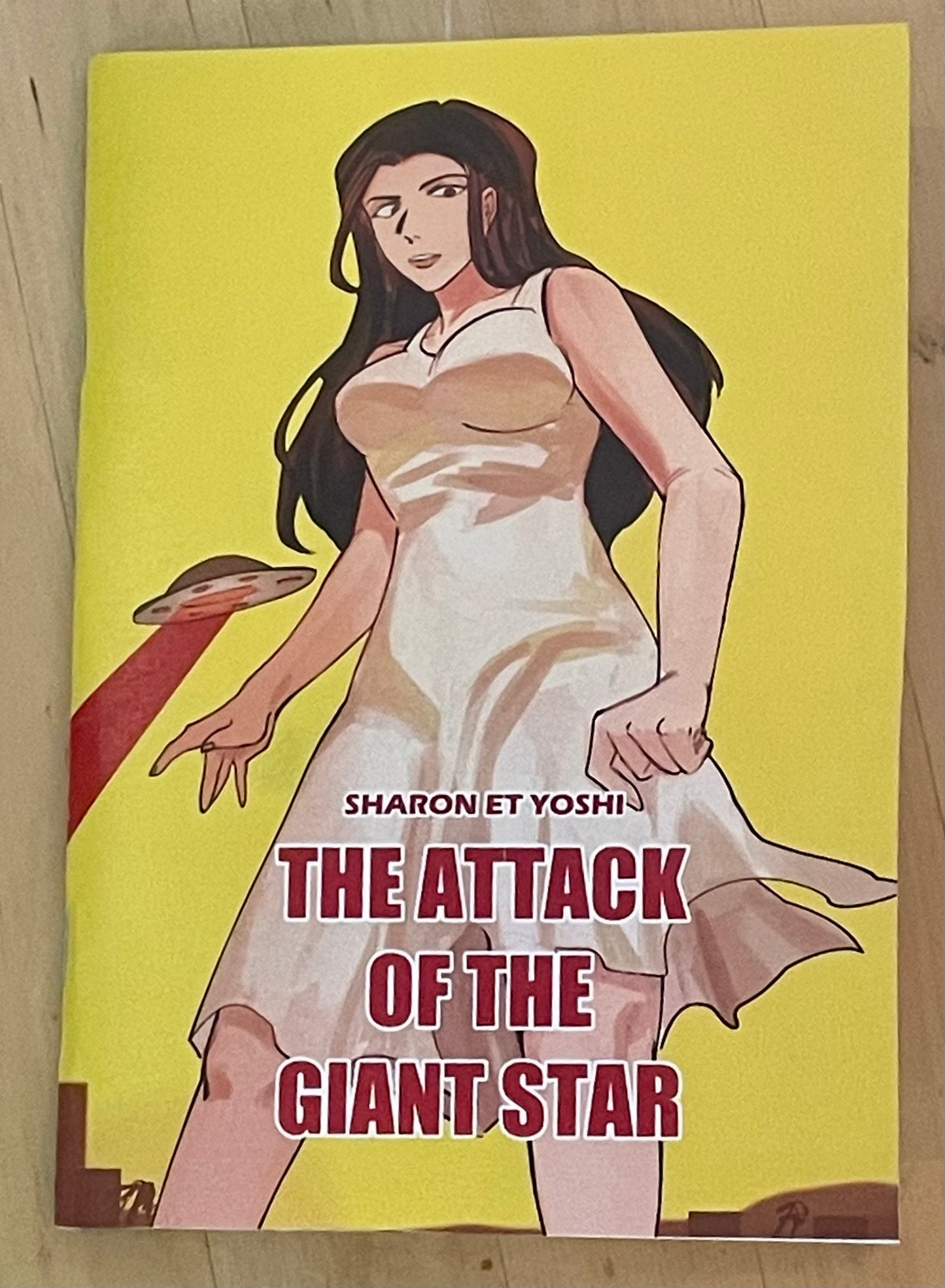 The Attack of the Giant Star by Sharon Et Yoshi