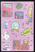 My Stupid Life sticker sheet by Mitch Clem