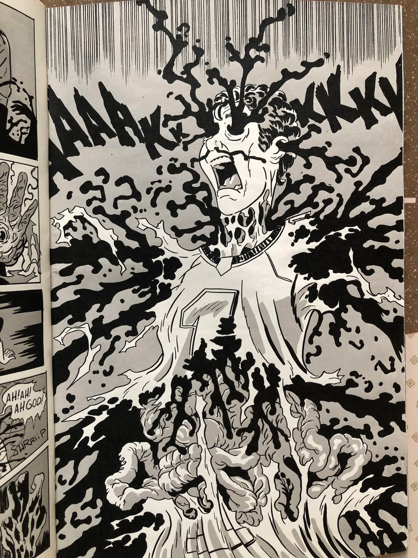 Nosebleed Issue 3 by Derick Jones