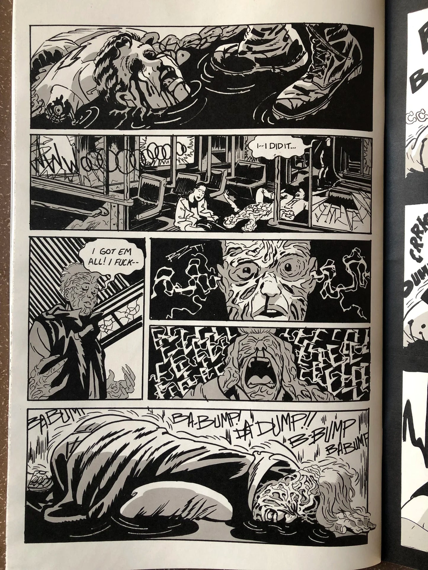 Nosebleed Issue 3 by Derick Jones