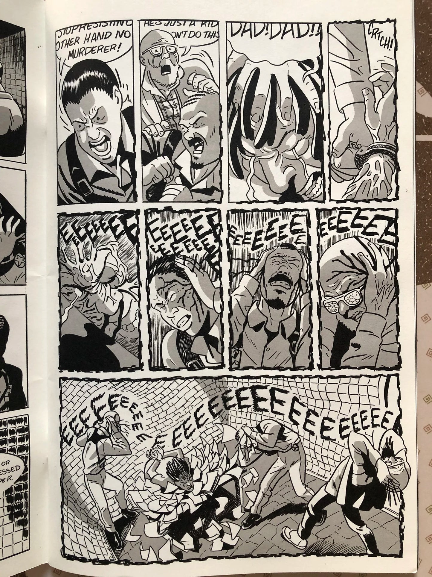 Nosebleed Issue 3 by Derick Jones