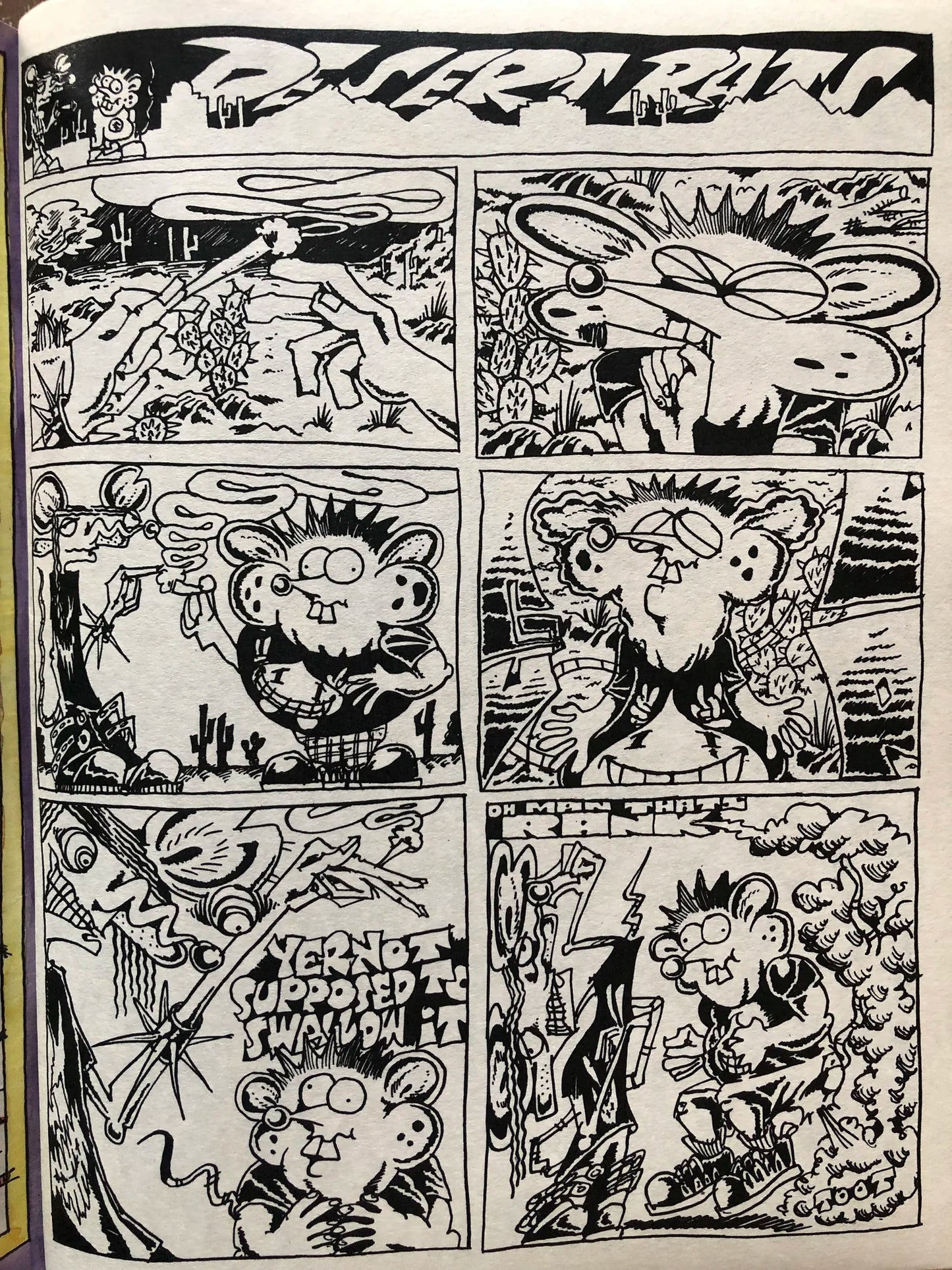 Desert Rats Issue 3 by Nick Bunch