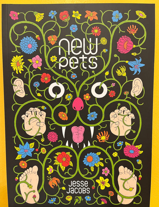 New Pets by Jesse Jacobs Paperback